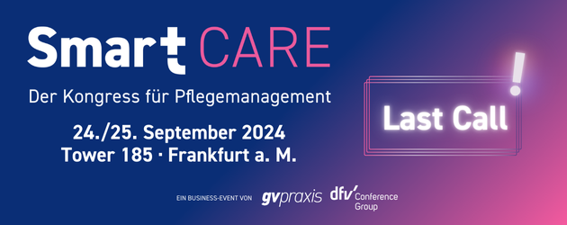 Smart Care: Jetzt anmelden!