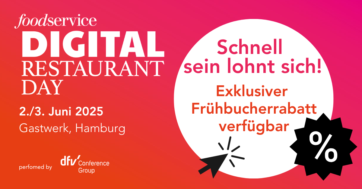 Digital Restaurant Day 2025 – jetzt anmelden!