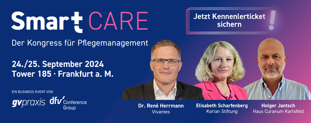 Smart Care: Jetzt anmelden!