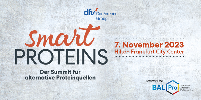 SMART PROTEINS: Jetzt anmelden!