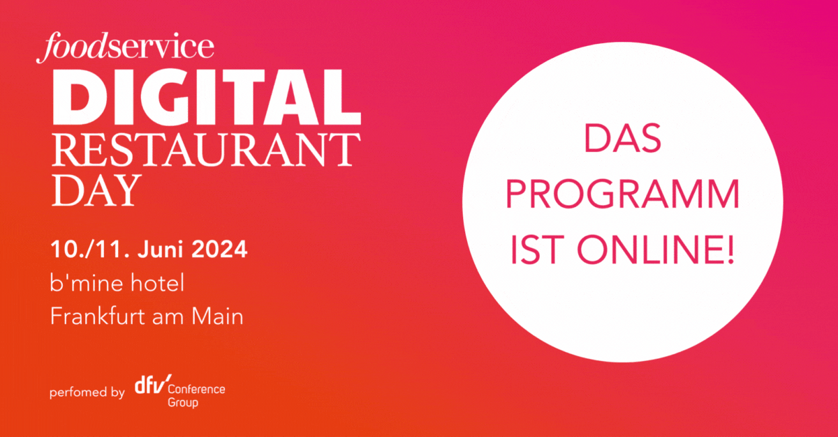 Digital Restaurant Day 2024 – jetzt anmelden!