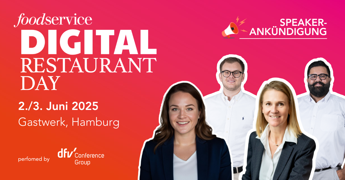 Digital Restaurant Day 2025 – jetzt anmelden!