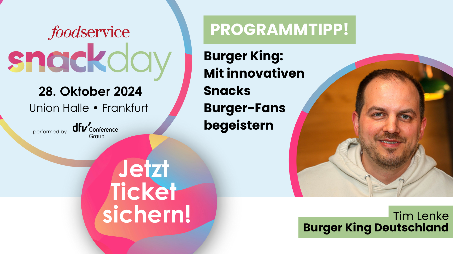 snackday 2024 – jetzt anmelden!