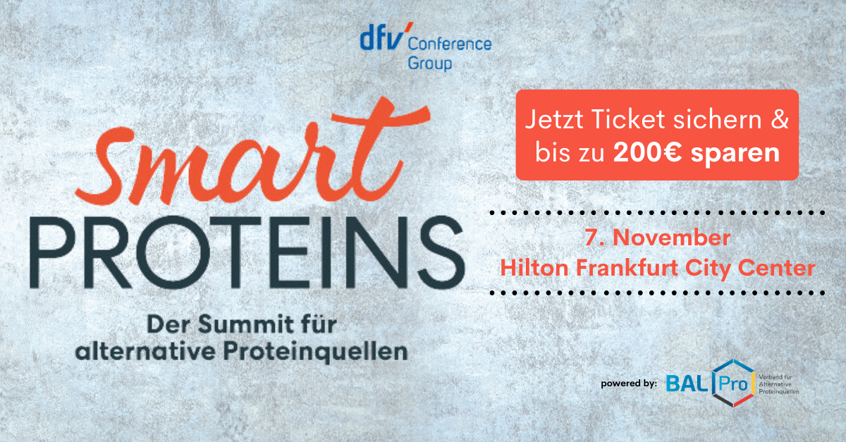 SMART PROTEINS: Jetzt anmelden!