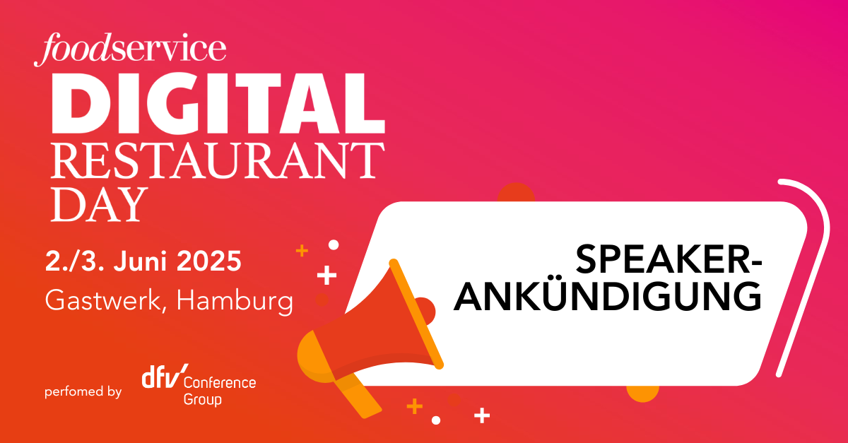 Digital Restaurant Day 2025 – jetzt anmelden!
