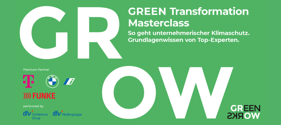 GREEN Transformation Masterclass