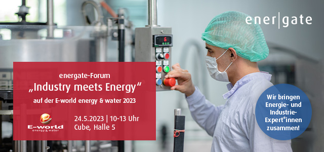 E-world 2023: Ihr kostenfreies Ticket
