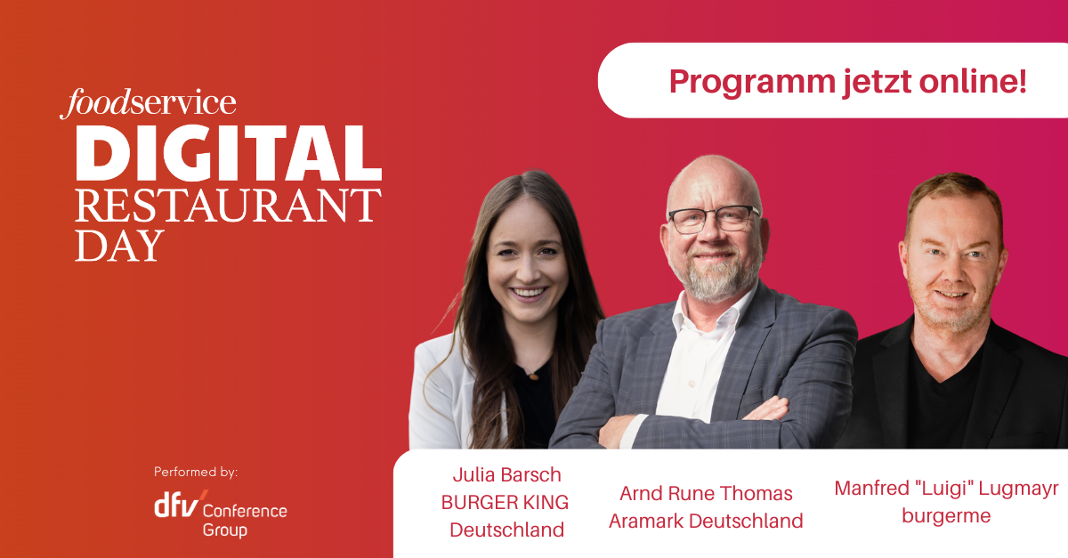 Digital Restaurant Day 2023 – jetzt anmelden!