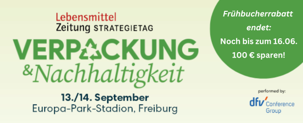 LZ Strategietag Verpackung & Nachhaltigkeit: Jetzt anmelden!