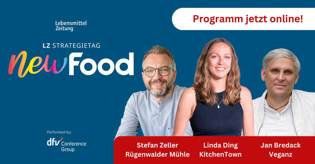 LZ Strategietag NEW FOOD: Jetzt anmelden!